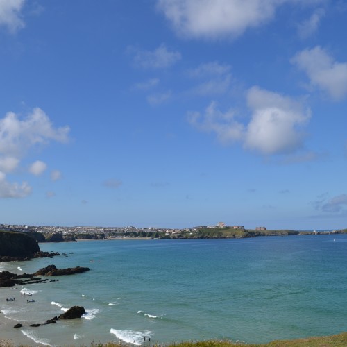 DSC_0889 View of Newquay from Lusty Glaze